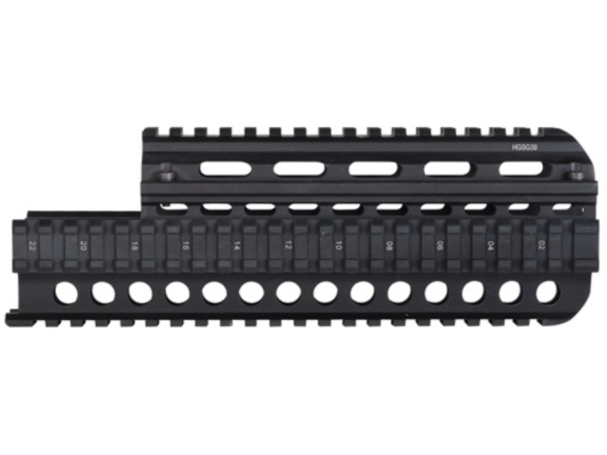 UTG Asta Guardiamano in alluminio quadri-rail per SAIGA 7.62x39,5.45,5.56